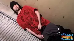 Abspielen Dünner haariger Schläger Jonas Taylors Big Dick Solo Masturbation
