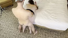 Putar Jake Grand Pounds Poppy Cohen's BBW BBW Ass in Doggy Style
