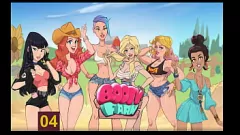 تشغيل مزرعة Nutaku Booty: MILF و Redhead Hentai Fantasy - الجزء 04