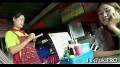 চালান এশিয়ান হার্লট মৌখিকভাবে এবং ভেজা স্ন্যাপ স্প্যানজেডিলেশন এবং কিউরেটাগেরেমটলি পায়