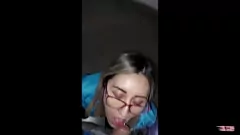 Play Caught in the Act: Big Dick Gets a Steamy Blowjob in the Emergency Staircase