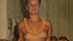 تشغيل عيد الميلاد السحاقية الرجعية: A pornostalgia عتيقة من الثدي الكبيرة والسحر الطبيعي