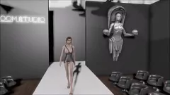 Abspielen Sexy Teen 3d Anime Avatar im Minirock und Kleid | Hentai Fallout 4 Mode
