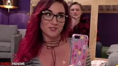 Riproduci MediumTits Teen Katy Rose Rides BF in intensa cowgirl e cowgirl inversa - Romp dell'ostello