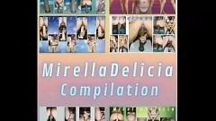 Afspelen Mirela Delicia's sensuele compilatie van dildospel: squirt, exhibitionisme, masturbatie en striptease