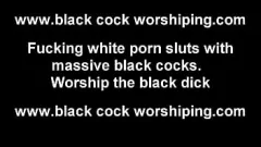 Jouer Vivez l'ultime séance de baise interracial hardcore alors qu'une femdom dominante prend le contrôle et profite d'une énorme bite noire.