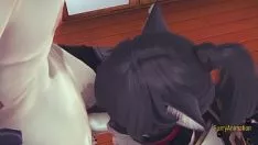 Reproducir Namehin touch on hirsute yaoi 3d - zhongli cat squanderjob con pov y semen en su verbalización (sin purgar) - manga japonesa asiática zanzibar copal stake porno yiff