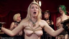 Odtwórz Blanch blond otwór zerżnięty na partii politycznej bdsm