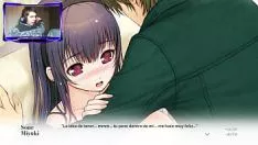 Play Hot street childu give ins her wet kitty-cat for natal day