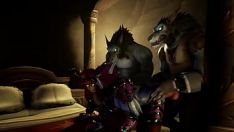 Afspelen Elf & wolfman dronken feestvreugde
