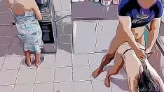 Играть Я трахаю свою горячую девушку, наследовавшую ее маме в kspoilen sketch hentai